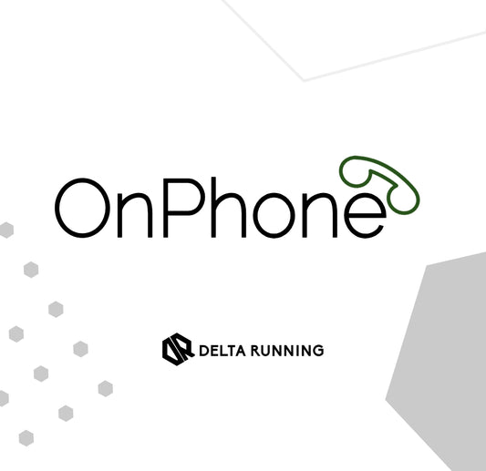 OnPhone : Le compagnon audacieux pour chaque runner connecté chez Delta Running