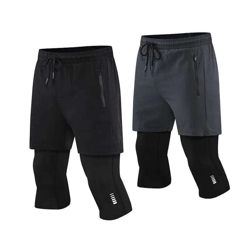 Short Collant 1/2 | OnTrack™