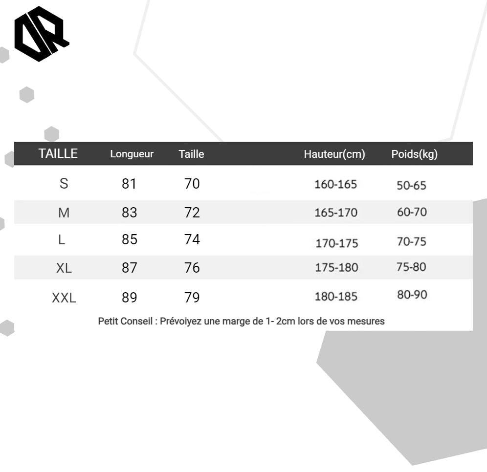 Delta Running Ontrack 2 en 1 Short Collant 3/4