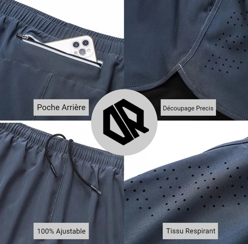 Short Collant de Compression | OnTrack™