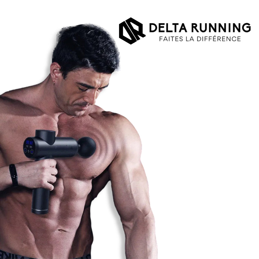 Delta Running ReFresh Pistolet de Massage