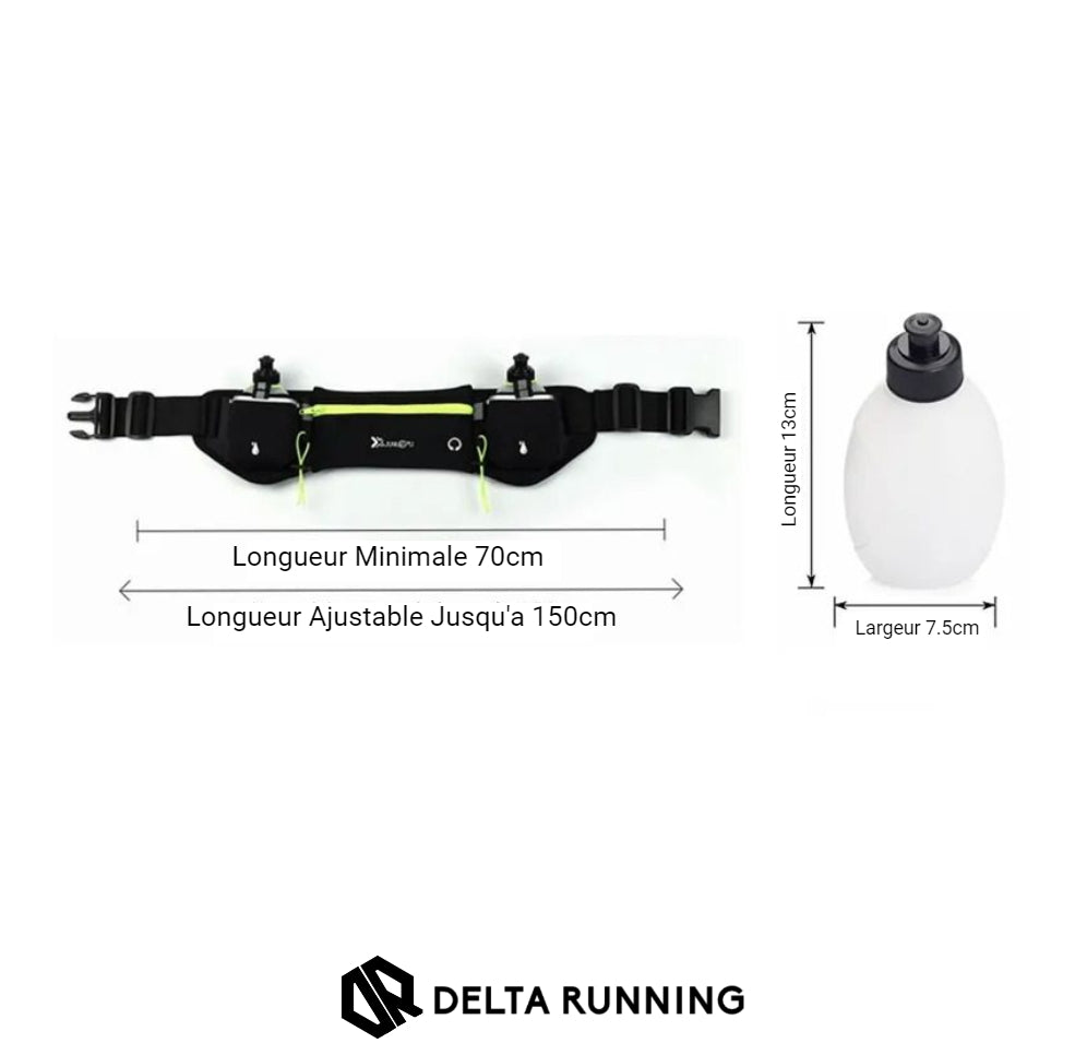 Delta Running OnTrack Ceinture de Running Pro