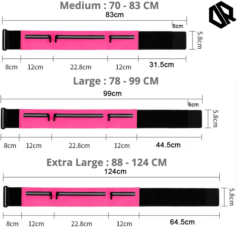 Ceinture Multi-Poches | OnTrack™