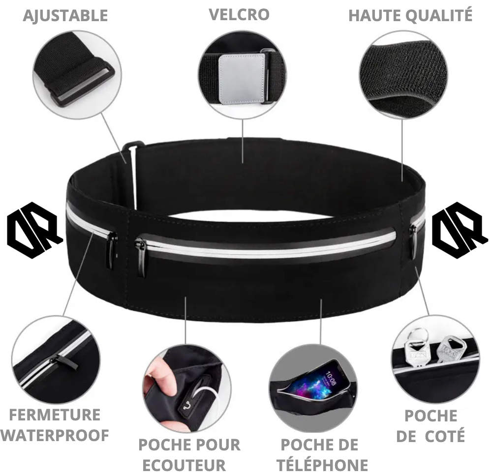 Ceinture Multi-Poches | OnTrack™