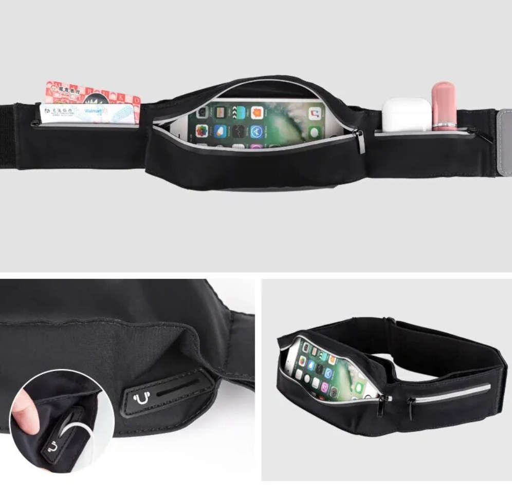 Ceinture Multi-Poches | OnTrack™