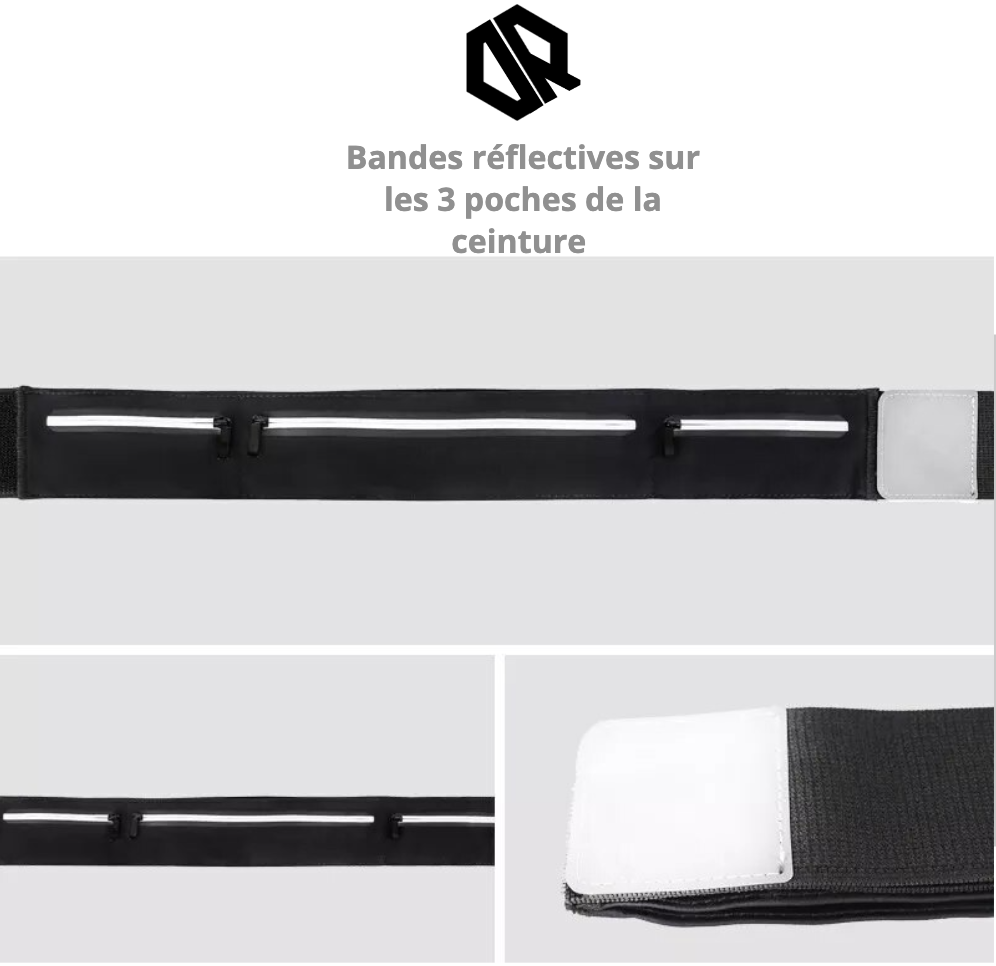 Ceinture Multi-Poches | OnTrack™