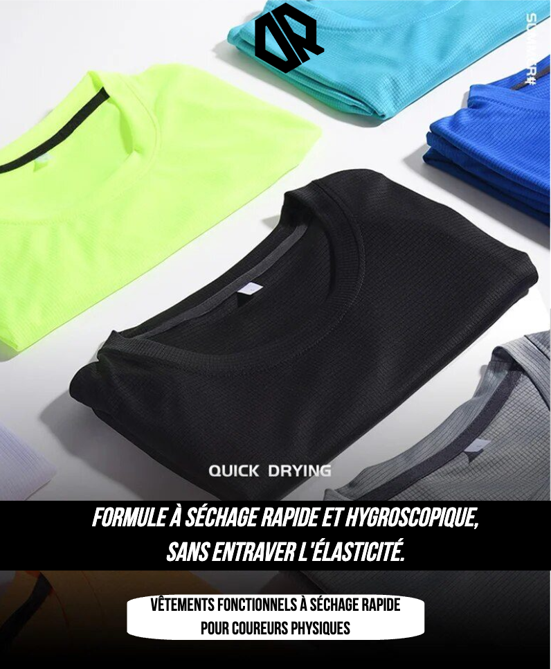 T-Shirt Ultra-Aération | OnTrack™