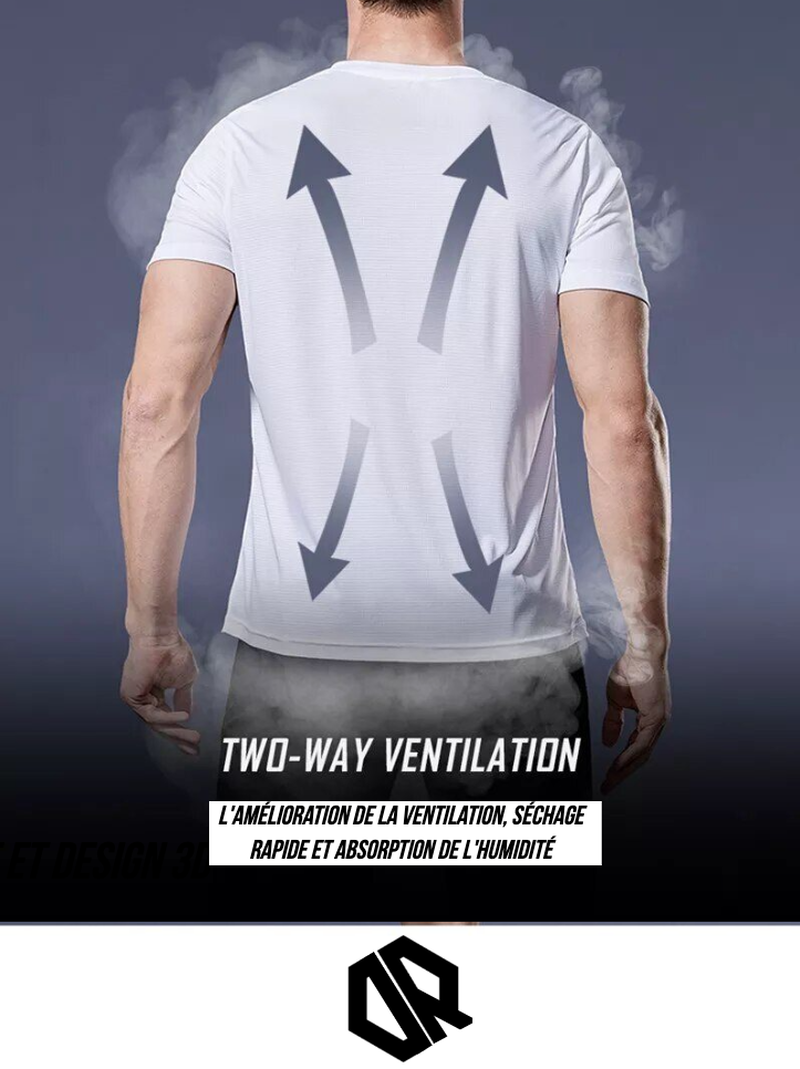 T-Shirt Ultra-Aération | OnTrack™