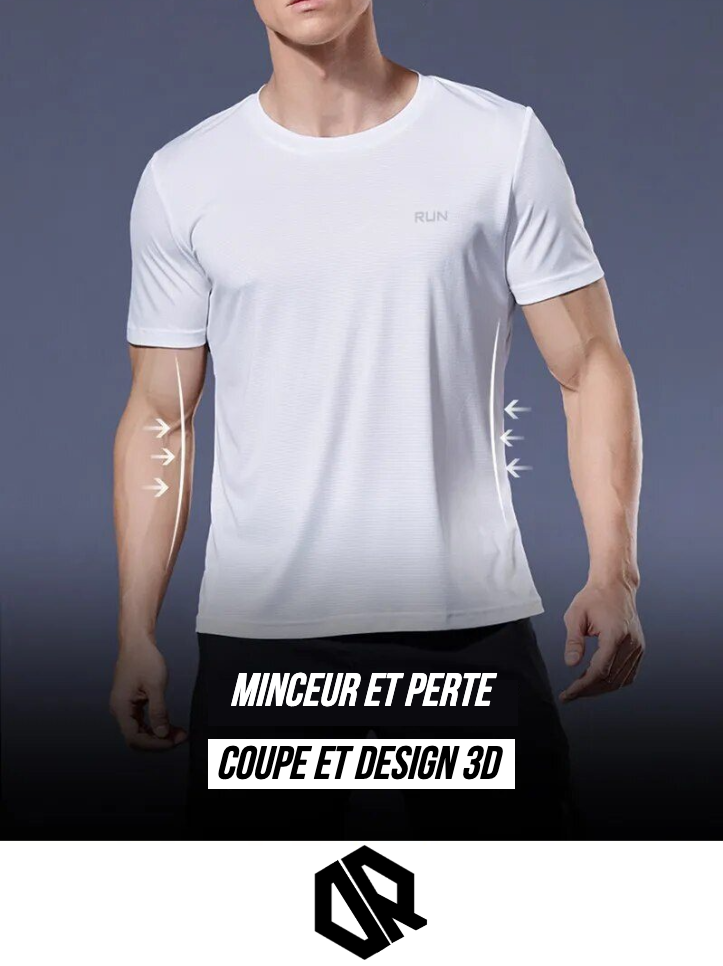 T-Shirt Ultra-Aération | OnTrack™