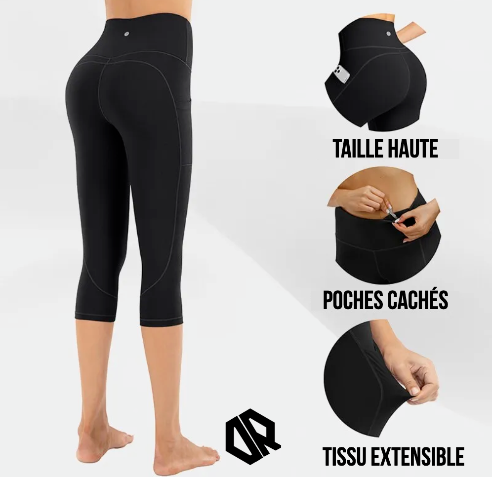 Delta Running OnRun Legging Anti-Transpirant Multi-Poches