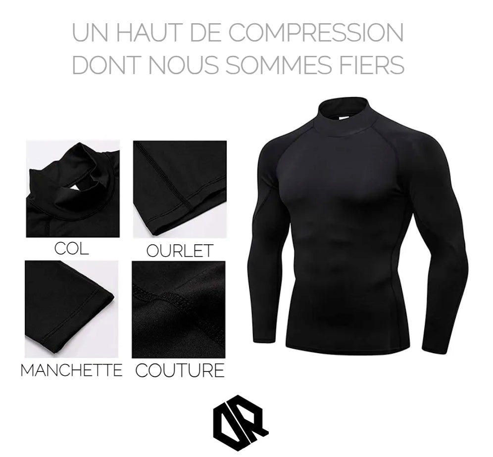 Haut de Thermo-Compression | OnTrack™