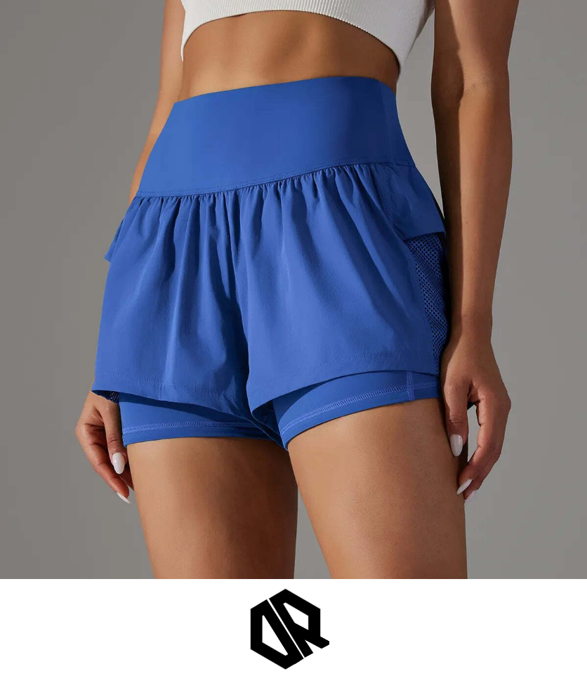 Delta Running OnTrack Short Femme à poches