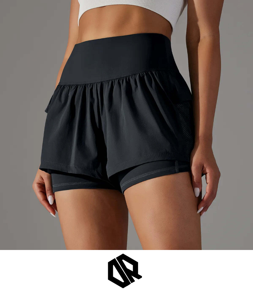 Delta Running OnTrack Short Femme à poches