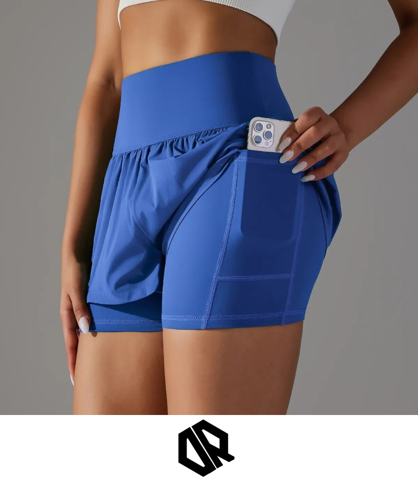 Delta Running OnTrack Short Femme à poches