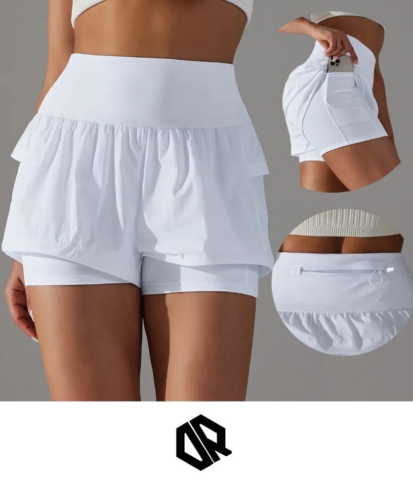 Delta Running OnTrack Short Femme à poches