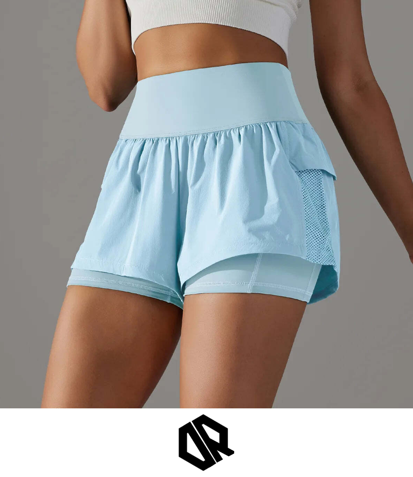 Delta Running OnTrack Short Femme à poches