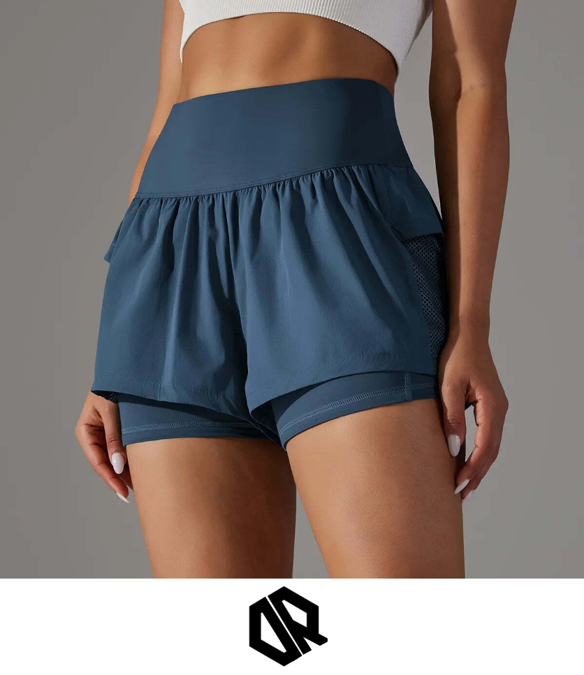 Delta Running OnTrack Short Femme à poches