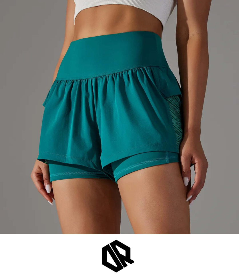 Delta Running OnTrack Short Femme à poches