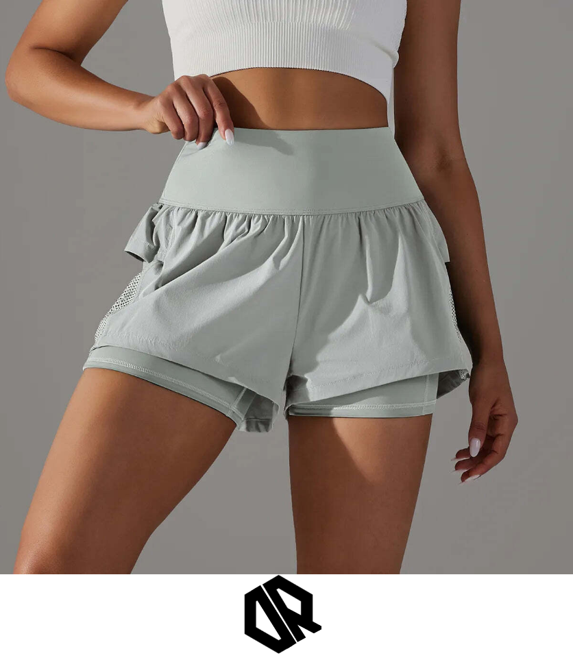 Delta Running OnTrack Short Femme à poches