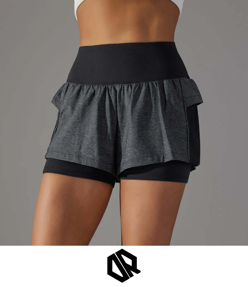 Delta Running OnTrack Short Femme à poches