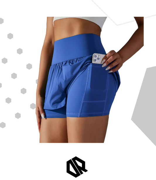 Delta Running OnTrack Short Femme à poches