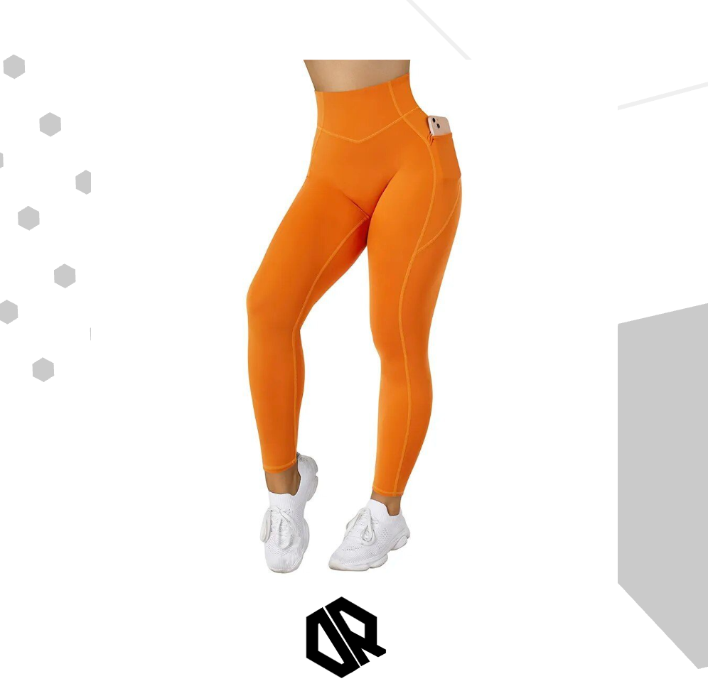 Delta Running OnRun Legging Long Anti-Transpiration Multi-Poches