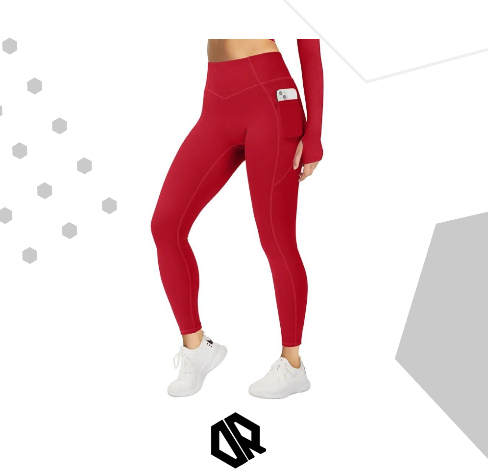 Delta Running OnRun Legging Long Anti-Transpiration Multi-Poches