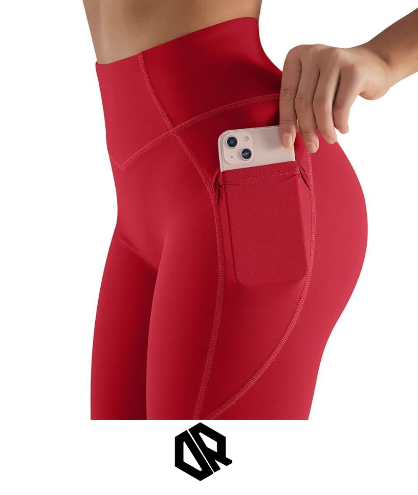 Delta Running OnRun Legging Long Anti-Transpiration Multi-Poches