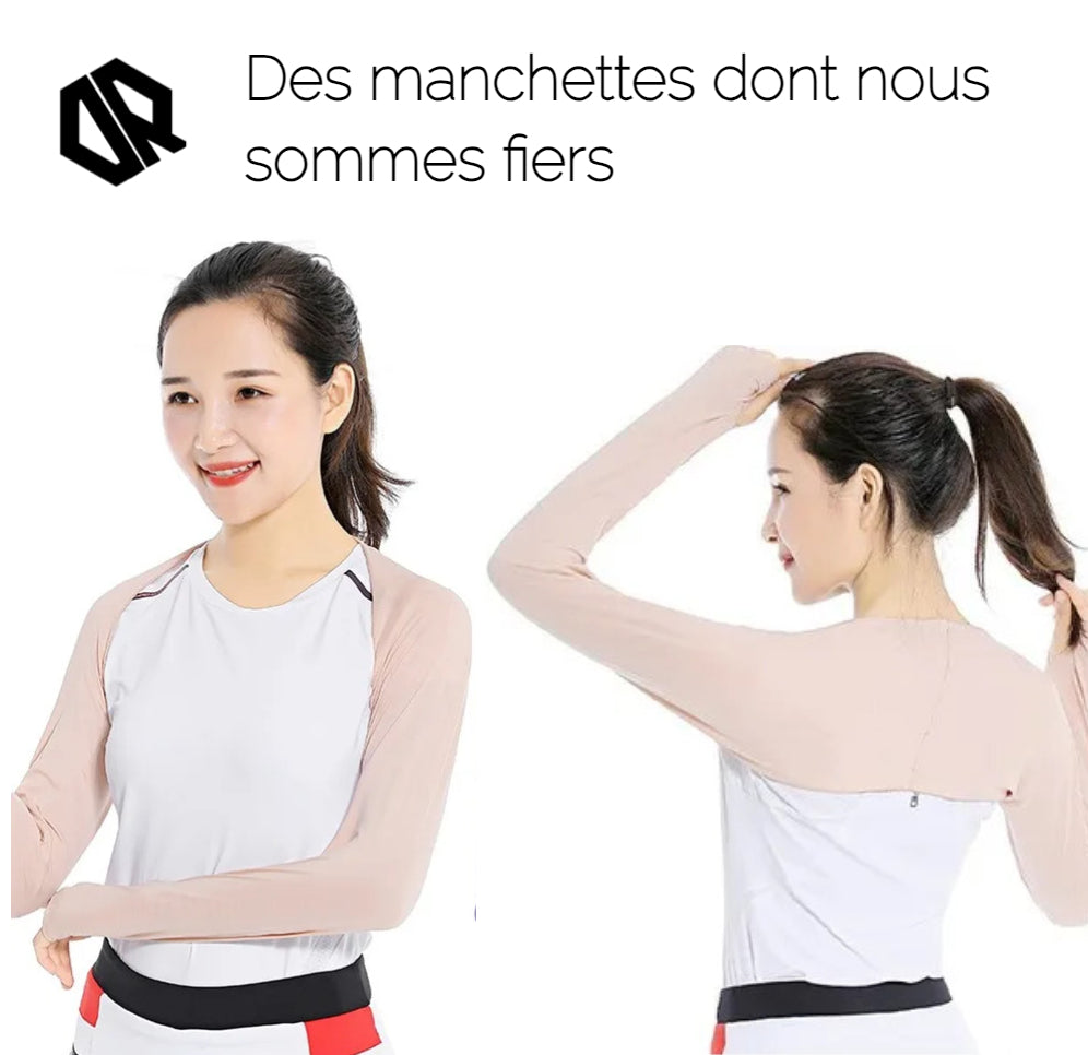 Manchettes Intégrales Femme | CompreX™