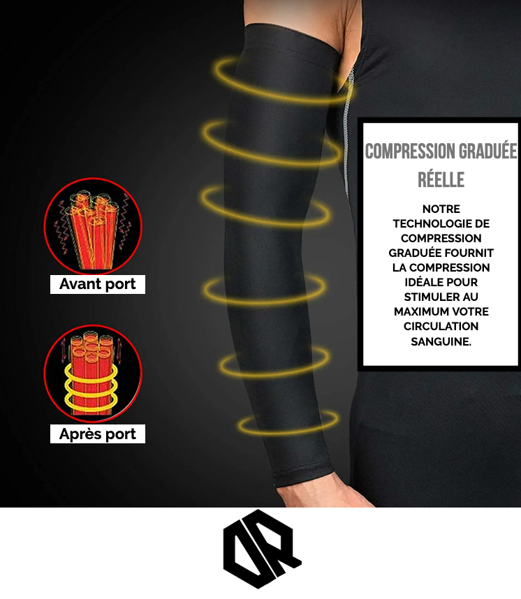 Manchons de Compression  | CompreX™