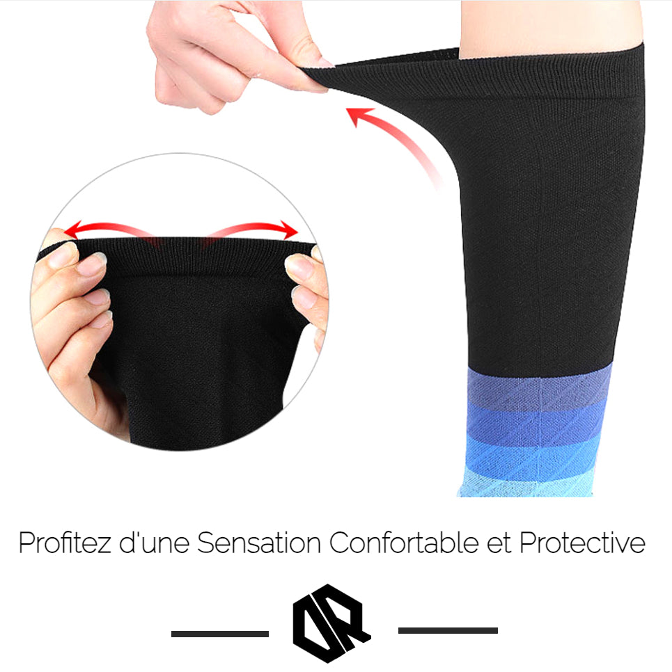 Jambières Compression Mollet | CompreX™