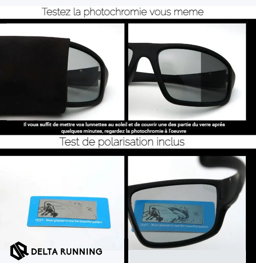 Lunettes Photochromes | Ontrack™