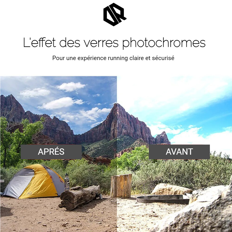 Lunettes Photochromes | Ontrack™