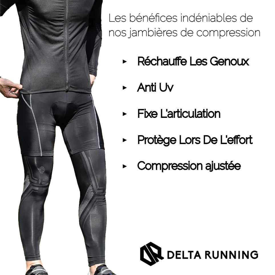 Jambières de Compression | CompreX™