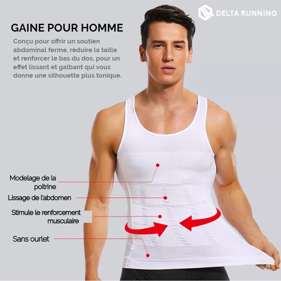 Delta Running OnTrack Correcteur de Posture Amincissant