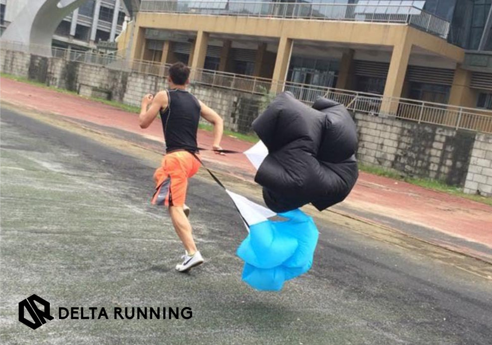 Delta Running ReFresh Parachute de Renforcement