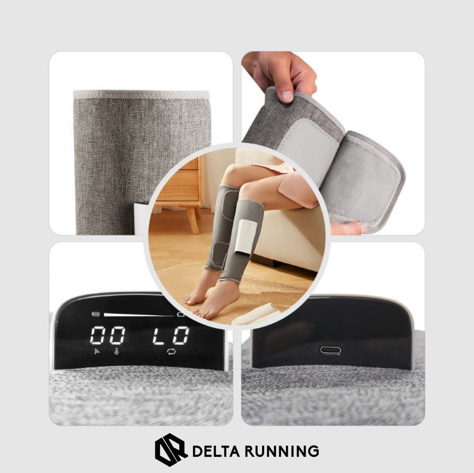 Delta Running ReFresh Appareil de Pressothérapie Mollet